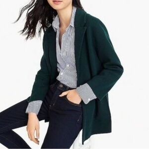 J. Crew Dark Green Blazer